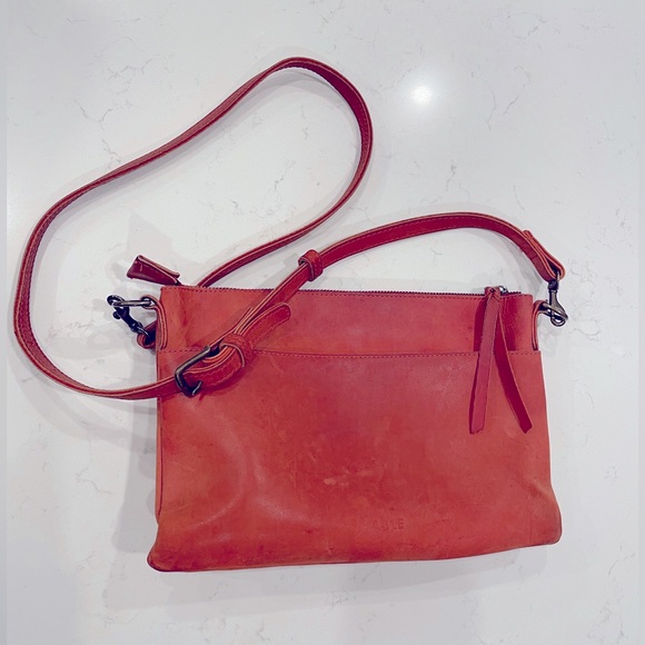 Able Bags Able Martha Crossbody Purse In Red Fox Poshmark